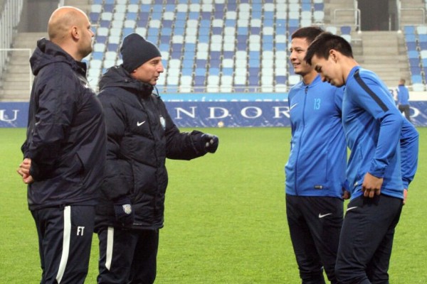 Шейхислам Кулахметов: «Тренеры МТК остались мной довольны — но это был просмотр на следующий сезон»