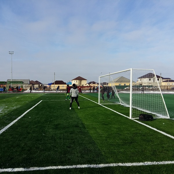 Спортивный комплекс получили жители пригородного поселка Атырау