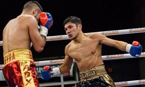 Фоторепортаж с победных боев Хусаинова и Сабирова в Канаде