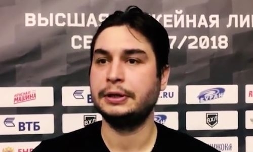 Хоккеисты «Сарыарки» — о матче с «Бураном»