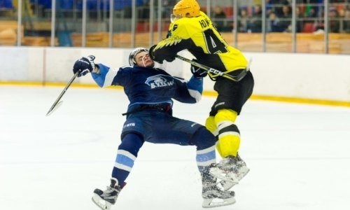 Фоторепортаж с матча ВХЛ «Буран» — «Сарыарка» 1:6