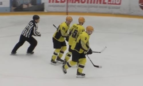 Видеообзор матча ВХЛ «Буран» — «Сарыарка» 1:6