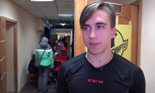 Руслан Демин: «Тяжело перестраиваться ко взрослому хоккею после ЮХЛ»