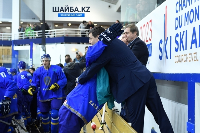 Фоторепортаж с матча молодежного чемпионата мира-2018 Франция — Казахстан 1:6