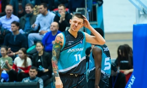Фоторепортаж с матча ВТБ «Астана» — УНИКС 73:78