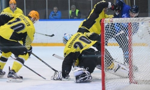 Фоторепортаж с матча ВХЛ «Рязань» — «Сарыарка» 4:3