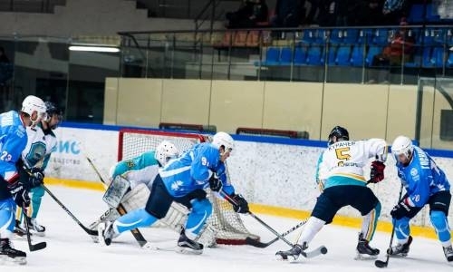 Фоторепортаж с матчей чемпионата РК «Иртыш» — «Алтай-Торпедо» 9:2, 7:1