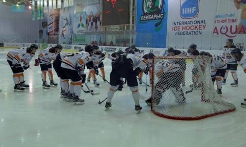 Фоторепортаж с матчей чемпионата РК «Бейбарыс» — «Астана» 9:1, 8:1