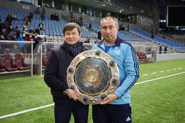 Саян Хамитжанов: «Успех „Астаны“ сложился из единой цепочки игроков, тренеров и работников офиса»