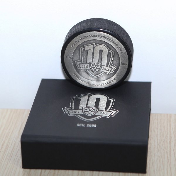 Форвард «Сарыарки» будет награжден юбилейной шайбой КХЛ