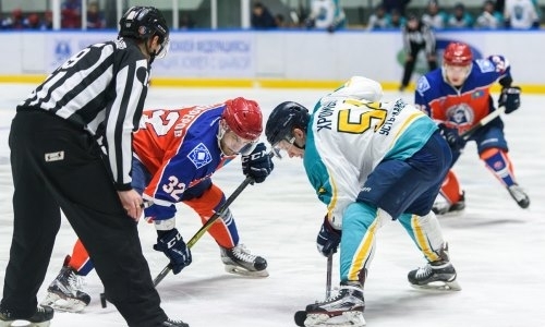 Фоторепортаж с матча чемпионата РК «Арлан» — «Алтай-Торпедо» 7:3