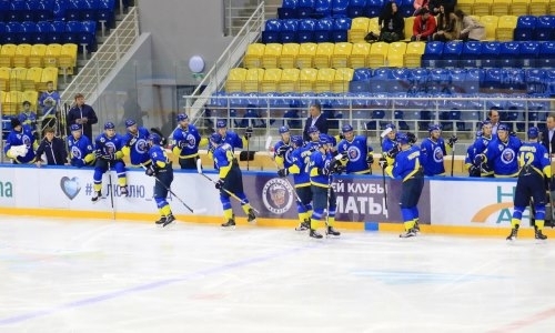 Фоторепортаж с матча чемпионата РК «Алматы» — «Астана» 12:2