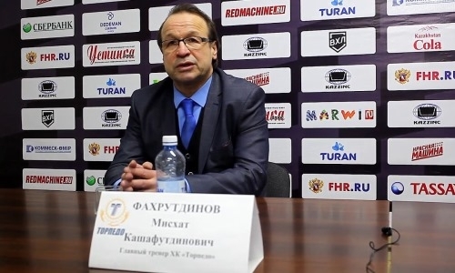 Видео послематчевой пресс-конференции игры ВХЛ «Торпедо» — «Барс» 2:0