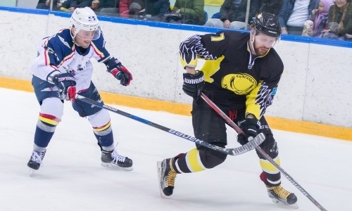 Фоторепортаж с матча ВХЛ «Сарыарка» — ЦСК ВВС 10:3