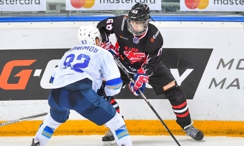 Фоторепортаж с матча МХЛ «Омские Ястребы» — «Снежные Барсы» 6:3 