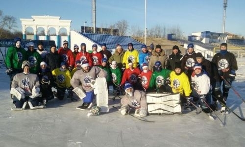«Кулагер» провел тренировку на открытом воздухе