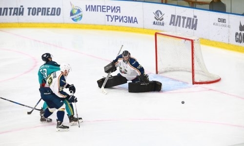 Фоторепортаж с матча ВХЛ «Торпедо» — ЦСК ВВС 4:3