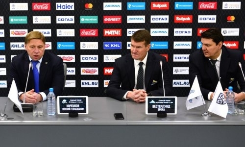 Видео послематчевой пресс-конференции игры КХЛ «Барыс» — «Салават Юлаев» 0:2