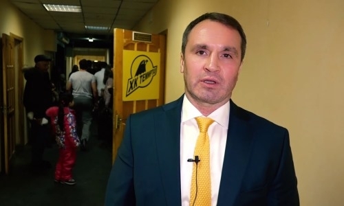 Видео послематчевой пресс-конференции Максимова игр чемпионата РК «Темиртау» — «Астана» 7:3, 5:2