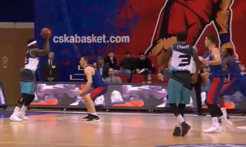 Видеообзор матча ВТБ ЦСКА — «Астана» 79:63
