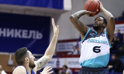 Фоторепортаж с матча ВТБ ЦСКА — «Астана» 79:63