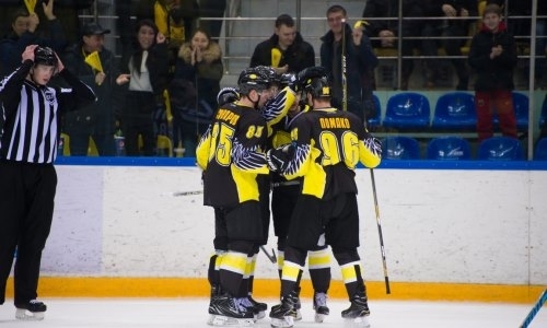 Фоторепортаж с матча ВХЛ «Сарыарка» — «Саров» 3:4