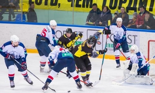 Видеообзор матча ВХЛ «Сарыарка» — «Саров» 3:4