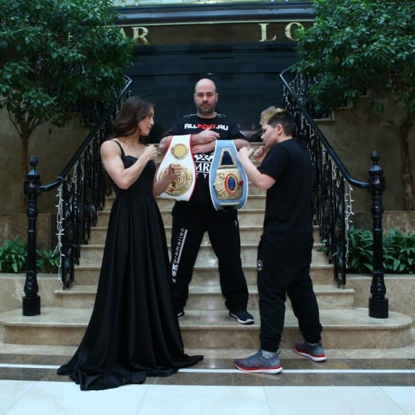 Фируза Шарипова впервые встретилась с Джемиллой Гонтарюк