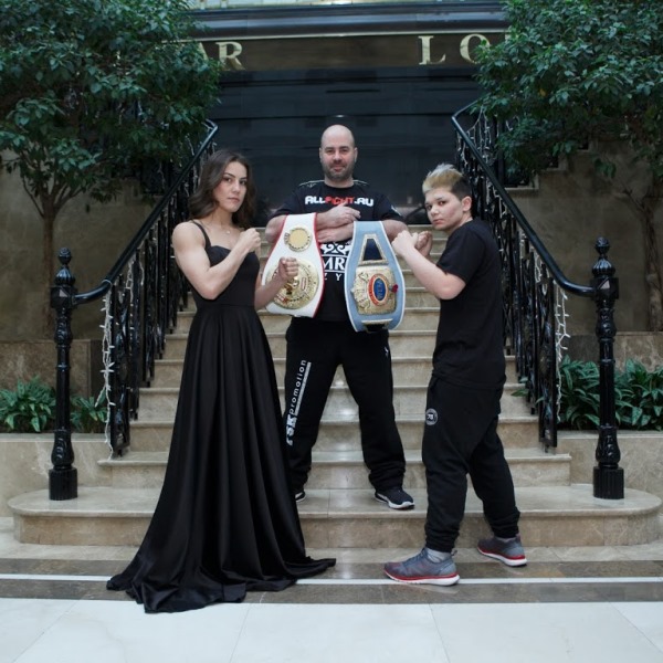 Фируза Шарипова впервые встретилась с Джемиллой Гонтарюк