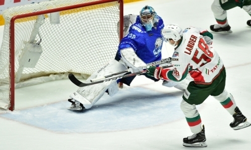 Фоторепортаж с матча КХЛ «Барыс» — «Ак Барс» 2:5