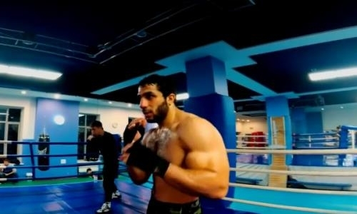 «Мне нравится агрессивный стиль». Как Балоев готовится к бою с Караваевым в андеркарде Шариповой