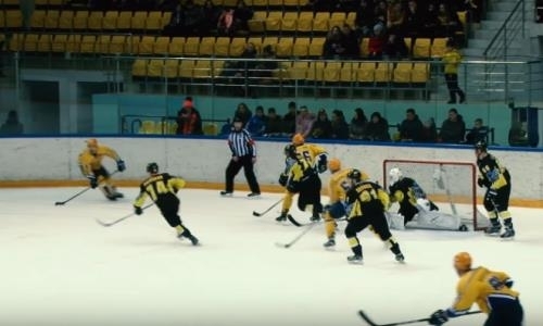 Видеообзор матча ВХЛ «Сарыарка» — «Дизель» 2:1 ОТ