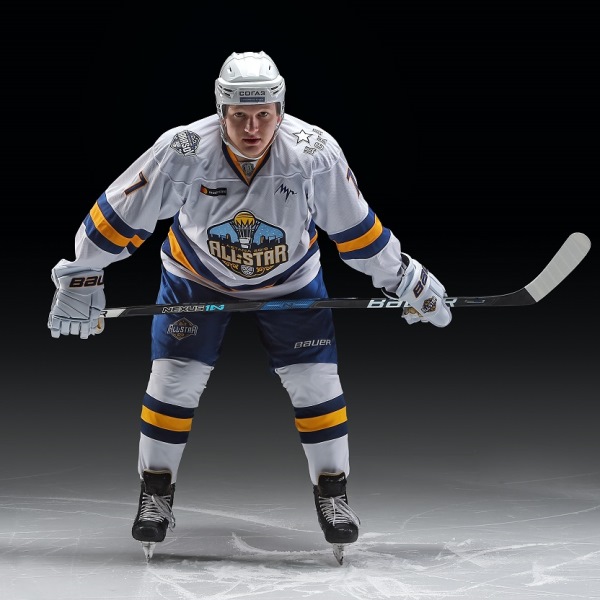 КХЛ представила игровую форму для Матча Звёзд-2018 в Астане