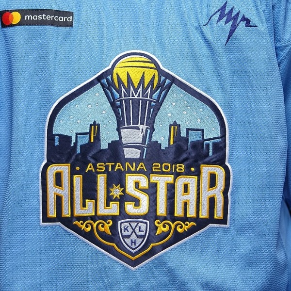 КХЛ представила игровую форму для Матча Звёзд-2018 в Астане