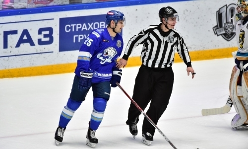 Фото с матча КХЛ «Барыс» — «Сочи» 2:3