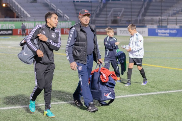 Казахстанский наставник «Черноморца» из Нью-Йорка