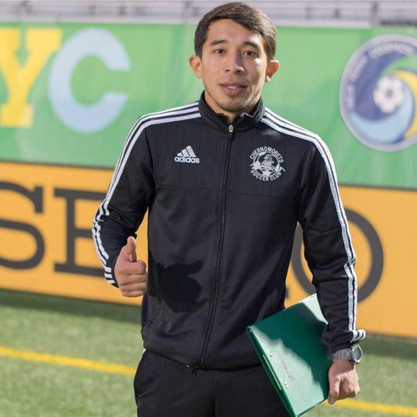 Казахстанский наставник «Черноморца» из Нью-Йорка