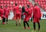 Фоторепортаж с тренировки «Славии» перед матчем с «Астаной»