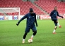 Фоторепортаж с тренировки «Астаны» перед матчем со «Славией»