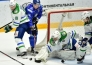 Фоторепортаж с матча КХЛ «Барыс» — «Салават Юлаев» 0:2