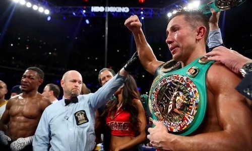 Геннадий Головкин поздравил казахстанцев с Новым годом