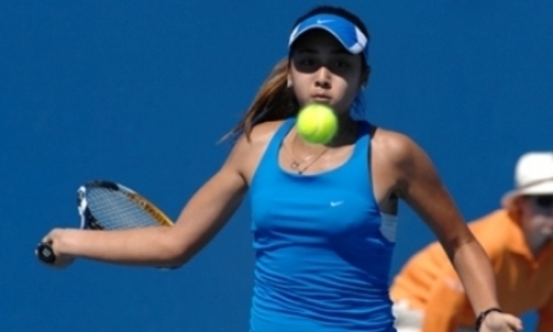Зарина Дияс вышла во второй круг Shenzhen Open