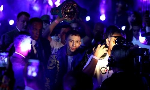 Британское СМИ назвало Головкина невоспетым героем 2017 года