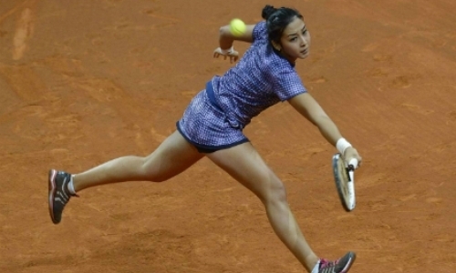 Дияс прошла в четвертьфинал турнира в Шэньчжэне
