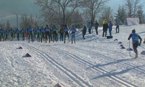 Казахстанские спортсмены готовятся к зимней Олимпиаде-2018