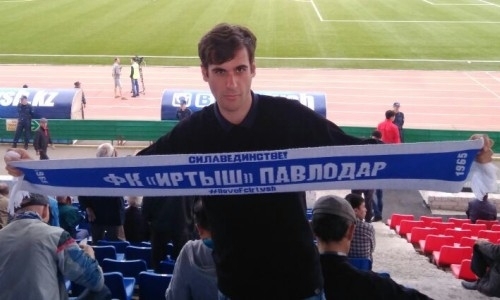 Француз, влюбленный в футбол Казахстана
