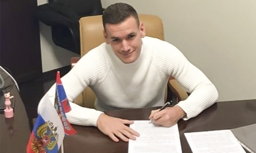 Экс-футболист «Тараза» прокомментировал переход в «Тосно»