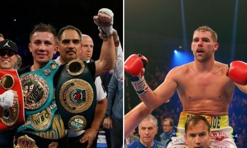 Помешают ли обязательства WBC бою Головкин — Сондерс?