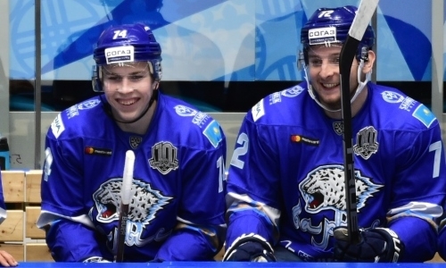 Трансляция матча КХЛ «Барыс» — «Югра»