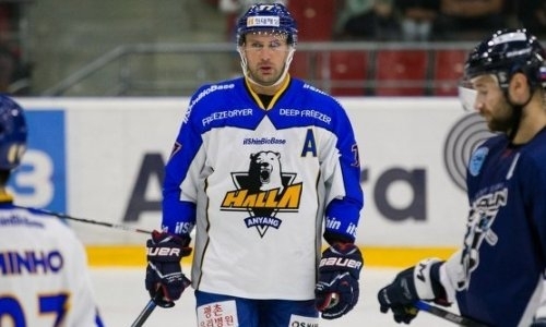 «Перед игрой с Южной Кореей, хоккеисты сборной Казахстана позволили себе лишнего». Российский нападающий «Анян Халла» поделился слухами